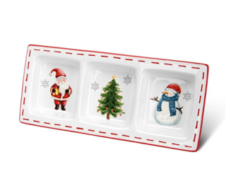 0377 FISSMAN Менажница 32х14,3см (доломит)