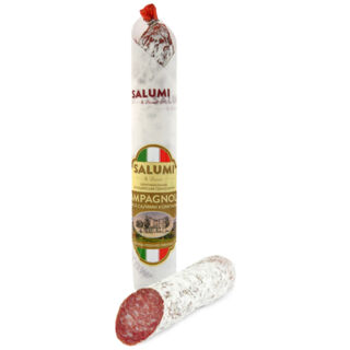 Колбаса сыровяленая полусухая Salumi di Reggio Салями Кампаньоло, 200 г