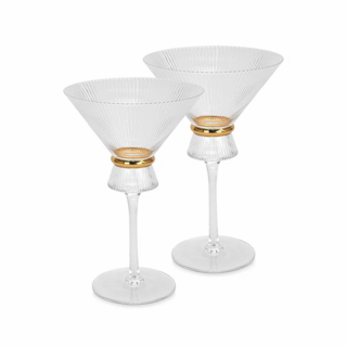 6593 FISSMAN Набор бокалов для коктейлей 325мл / 2шт (стекло)