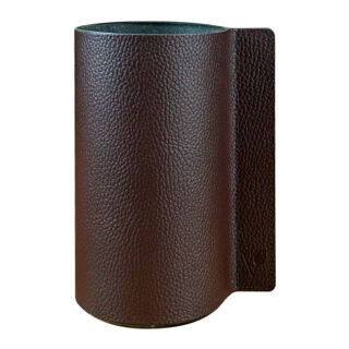 VR-03BR Ваза для цветов, коричневый 10х20 см