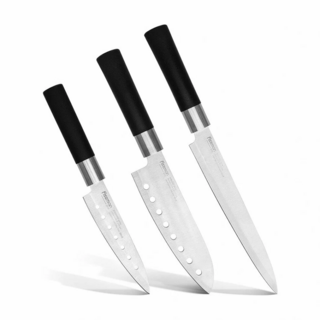 2710 FISSMAN Набор ножей MINAMINO 3 пр. (420J2 сталь)