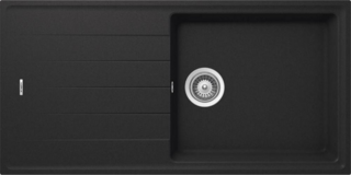 Мойка  Element 60D Large  Cristalite оникс