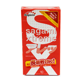Презервативы Sagami Xtreme Feel Long, 10шт.