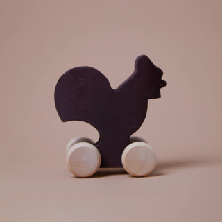 Каталка Черная Курица "Славянские Сказки" RADUGA GREZ