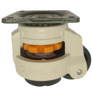 JL-60F Колесо опора самоустановка 63мм