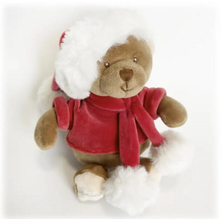 Мишка Bukowski Baby Santa, 15см