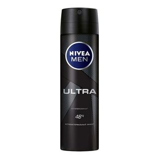 Дезодорант-спрей Nivea для мужчин Ультра, 150 мл