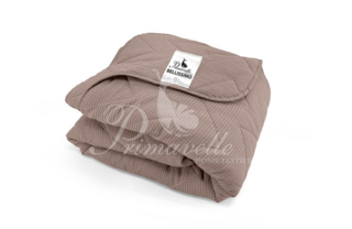 Покрывало Muslin двустороннее какао, размер 200х240