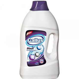 Гель для стирки черных тканей Gallus Black, 95 стирок, канистра, 4 л
