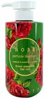282201 "Jigott" Rose Perfume Treatment  Парфюмированный бальзам для волос Роза 500 мл  1/25