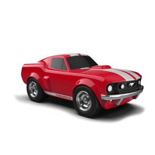 Игрушечная гоночная машинка Baghera Ford Mustang, красная