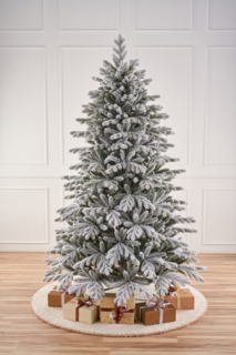 Ель искусственная Max Christmas заснеженная Кремлевская 2,7 м