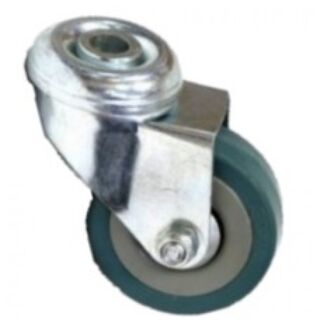 SChg 25 Колесо аппаратное 50 мм поворотное под болт М10