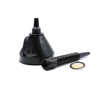 Воронка пластмассовая для тех. жидкостей д-135 сборная с гофрой "Звезда"