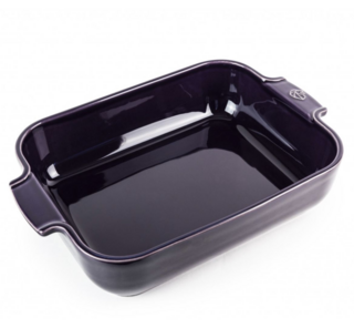 Peugeot EGGPLANT - Прямоугольная форма для запекания  32х20см h=6,5см V=2,7л (внутр. размеры 26х20см)