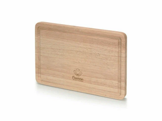 8070 FISSMAN Доска разделочная 28x18x1,5см (гевея)