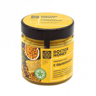 Медовый микс Doctor Honey с облепихой, 200 г