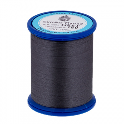 Швейные нитки (полиэстер) Sumiko Thread, 200м, цвет 769 т.серый