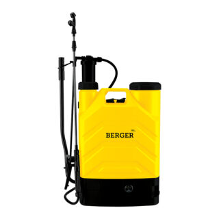 Распылитель садовый универсальный 2в1 16л «АЙСТОБЕЛЬ» (3 насадки в комплекте) BERGER BG1993