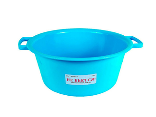 Таз пластмассовый 12,0л для садово-огородных работ с ручками ПВД мягкий (Онест)