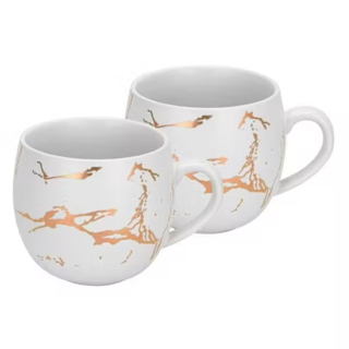 9525 FISSMAN Набор из 2 кружек 320мл (керамика)