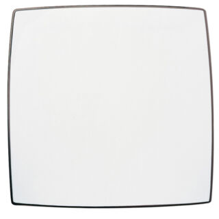 SD 1 PLATINE - Тарелка обеденная 25 см фарфор (plate)