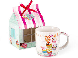 14064 FISSMAN Чашка 350мл (фарфор)