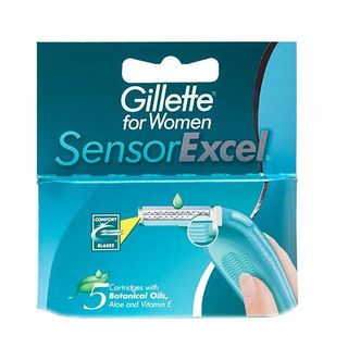 Сменные кассеты Sensor Excel (женские), 5шт