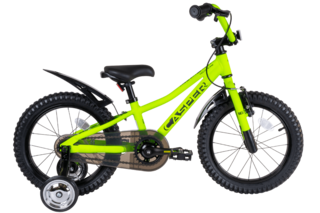 Детский велосипед Casper 16" зеленый