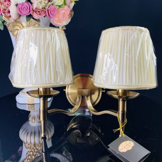 Бра Lenardi с двумя абажурами 35х27 см, металл, арт.  299-048