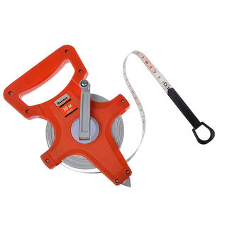 Лента мерная ЕРМАК фиберглас 30м, открытый корпус