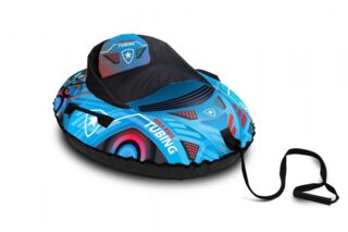 Тюбинг Nika ТБМ2/Г овальный голубой 780*940мм ТБМ2/Г