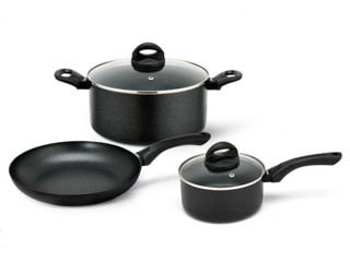 4657 FISSMAN Набор посуды FORDE 5 пр.(алюминий)