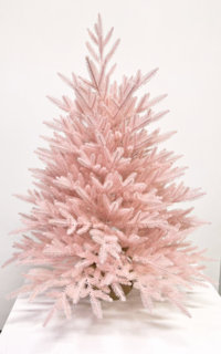 Ель Max Christmas настольная Розовая 0,9 м