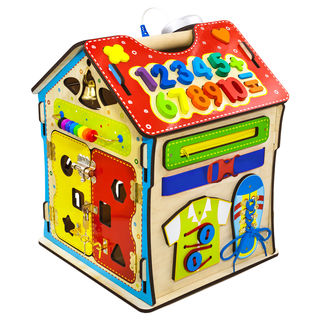 Бизидом, развивающая игрушка для детей, арт. БД02