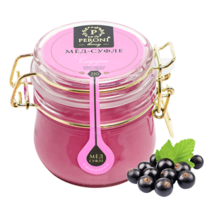 Мёд-суфле Peroni Honey Смородина, 250 г
