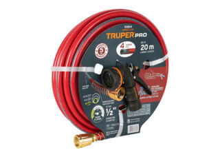 TRUPER Шланг садовый,четырехслойный 10864