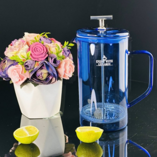 Френч-пресс Lenardi 1000мл, стекло, в подарочной упаковке, арт. 139-002