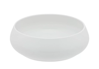 GOURMET - Салатник 17,5 см 1400 мл, белый фарфор