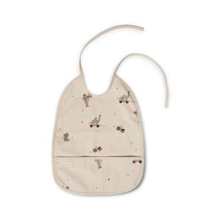 Детский нагрудник nuuroo "Ida Music Dino", дино-музыкант