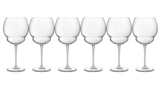 Набор бокалов для коктейля Джин тоник Luigi Bormioli Бэкдор 20-ые 800 мл, 6 шт, стекло хрустальное