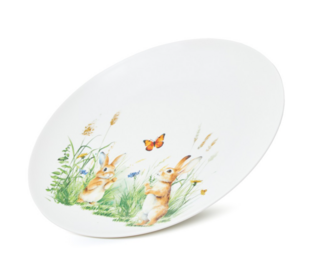 13720 FISSMAN Тарелка RABBIT 27см (фарфор)