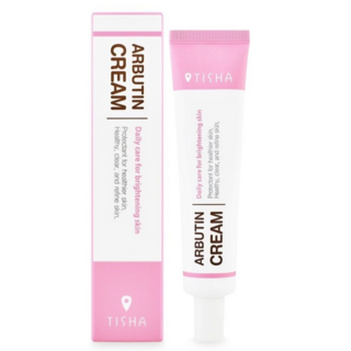 TISHA Разглаживающий крем с арбутином, 40 г