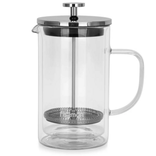 9095 FISSMAN Френч-пресс CARTADO с двойными стенками 600мл (стеклянная колба)
