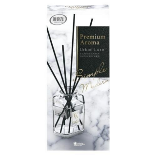 129775 "ST" Освежитель воздуха для дома "Городской шик" (жидкий ароматизатор с палочками)  50мл  1/14