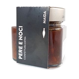 Конфитюр MAIDA из груши с грецким орехом, 260мл