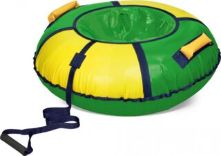 Тюбинг Nika ТБ1К-85/ЗЖ2 зеленый/желтый 1/1 ТБ1К-85/ЗЖ2