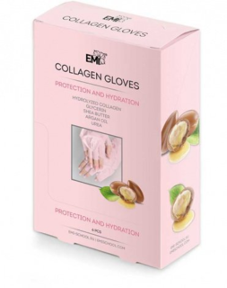 E.Mi Набор Коллагеновые  перчатки Spa, 6шт.
