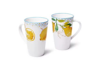 6298 FISSMAN Набор кружек CAPRI 500мл (фарфор)