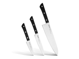 2711 FISSMAN Набор ножей MATSUMOTO 3 пр. (420J2 сталь)
